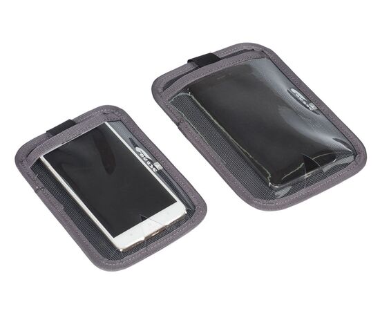 Велосумка Course Поинт на руль для телефона (серый), изображение 3