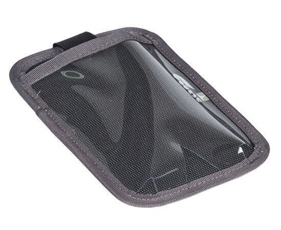 Велосумка Course Поинт-2 на руль увеличенная для большого смартфона (серый), изображение 2