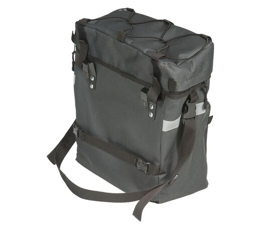 Велосумка Course Сити на багажник (серый), Цвет: серый, изображение 4 Велосумка Course Сити на багажник (серый), Цвет: серый, изображение 4