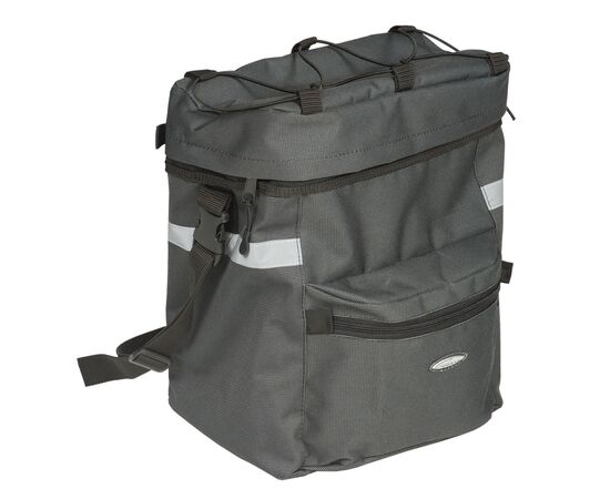 Велосумка Course Сити на багажник (серый), Цвет: серый, изображение 2 Велосумка Course Сити на багажник (серый), Цвет: серый, изображение 2