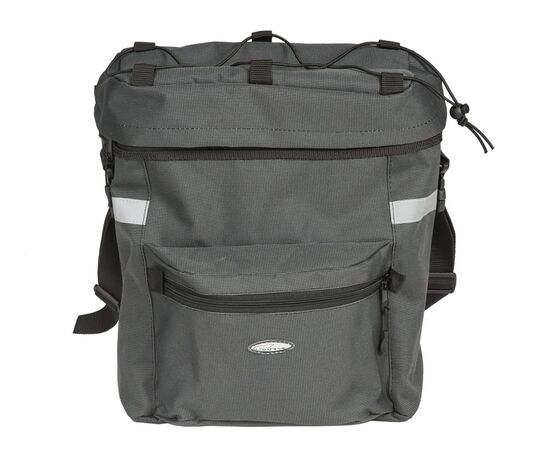 Велосумка Course Сити на багажник (серый), Цвет: серый, изображение 3 Велосумка Course Сити на багажник (серый), Цвет: серый, изображение 3