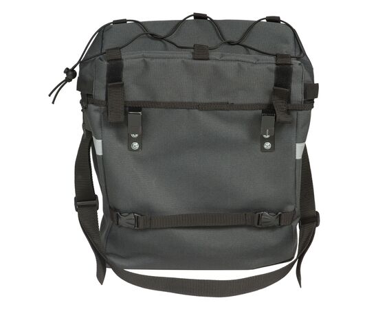 Велосумка Course Сити на багажник (серый), Цвет: серый, изображение 5 Велосумка Course Сити на багажник (серый), Цвет: серый, изображение 5