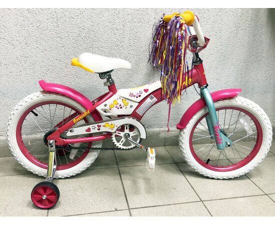 Детский велосипед Stark Tanuki 16 Girl (2021, розовый/фиолетовый), изображение 2