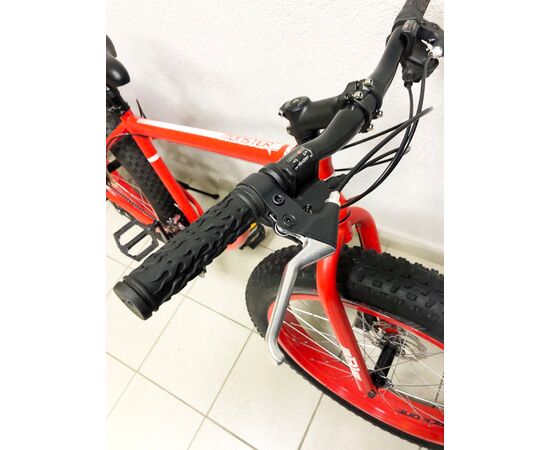 Велосипед Black One Monster 26 D (красный/белый), изображение 4