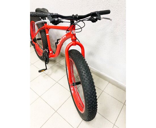 Велосипед Black One Monster 26 D (красный/белый), изображение 3