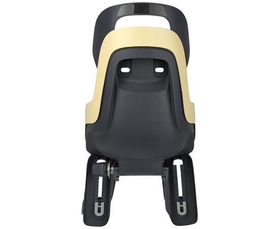 Детское велокресло Bobike GO Maxi Frame 8012400001 (лимонный сорбет), Цвет: жёлтый, изображение 3