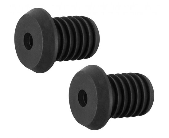 Ручки руля резиновые Force BMX145 382083 (зелёно-жёлтые), Цвет: зелёный, изображение 2