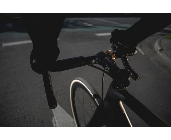 Велозвонок Knog OI Lux большой (золотистый), Цвет: оранжевый, изображение 4