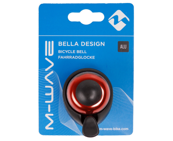 Звонок для велосипеда M-Wave 5-420143 D-36мм (красный), Цвет: красный, изображение 3