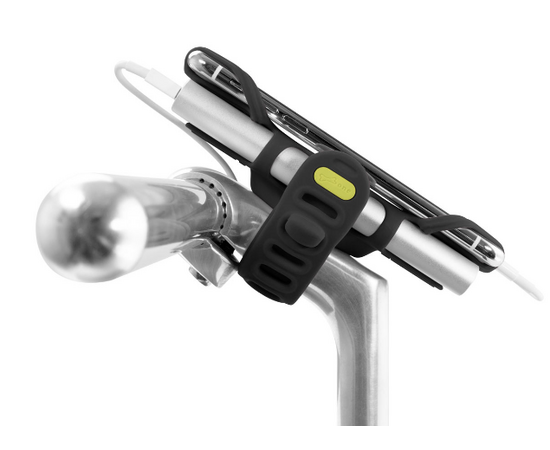 Держатель для смартфона универсальный 4"-6.5" на вынос BONE BIKE TIE PRO PACK 07-181210 (чёрный), изображение 7