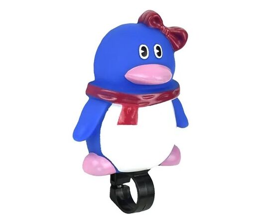 Сигнал звуковой для велосипеда Joykie 61-21 Penguin/Пингвин 5904, Цвет: фиолетовый, изображение 2