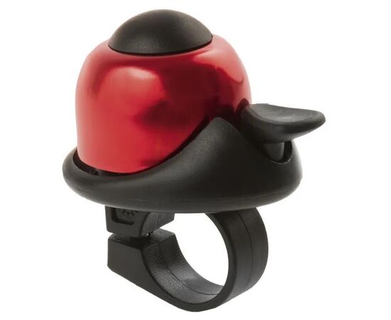 Звонок для велосипеда M-Wave 5-420143 D-36мм (красный), Цвет: красный, изображение 2