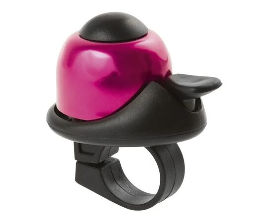 Звонок для велосипеда M-Wave 5-420148 D-36мм (розовый), Цвет: розовый, изображение 2