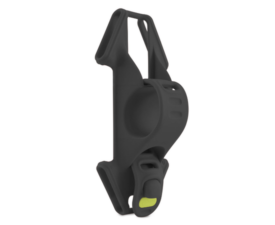 Держатель для смартфона универсальный 4"-6.5" на руль BONE BIKE TIE 2 07-180010 (чёрный), Цвет: черный, изображение 4