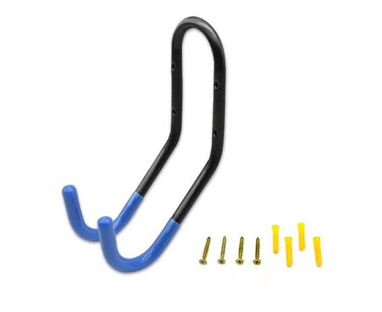 Крепление велосипеда на стену за руль FORCE 899503 (чёрный), изображение 2