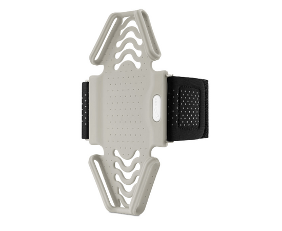 Держатель для смартфона универсальный 4"-6.5" на руку, S, BONE RUN TIE 07-185013 (серый), изображение 2