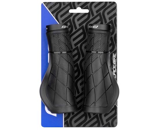 Ручки руля Force TROY L-136 (чёрные), изображение 2