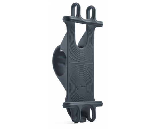 Держатель для смартфона универсальный 4"-6" на руль BONE BIKE TIE X 07-171010 (чёрный), изображение 3