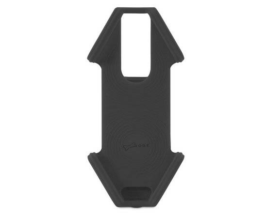 Держатель для смартфона универсальный 4"-6.5" на руль BONE BIKE TIE 2 07-180010 (чёрный), Цвет: черный, изображение 3