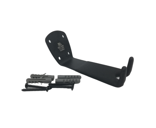 Держатель велосипеда на стену за педаль BIKE HAND YC-28H 6-14028 (чёрный), изображение 2