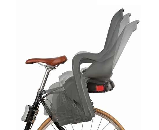 Велокресло Polisport Groovy RS Plus на раму (кремовый/ментоловый), изображение 2 Велокресло Polisport Groovy RS Plus на раму (кремовый/ментоловый), изображение 2