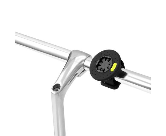 Держатель для смартфона со съемным механизмом и ремешком 4.7"-7.2" на руль/вынос BONE TIE CONNECT KIT 07-201240 (чёрный), изображение 3