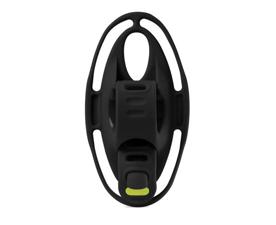 Держатель для смартфона 4.7"-7.2" на руль BONE BIKE TIE 4 + POWER STRAP 07-200630 (чёрный), изображение 4