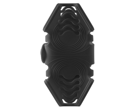 Держатель для смартфона универсальный 4"-6.5" на вынос BONE BIKE TIE PRO PACK 07-181210 (чёрный), изображение 3