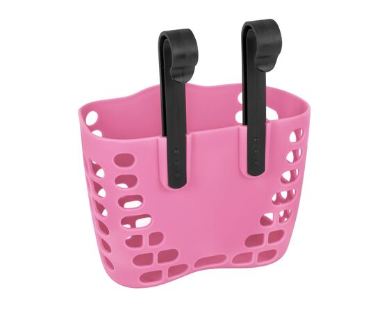 Корзина на руль Force 24041 (розовый), Цвет: розовый, изображение 2