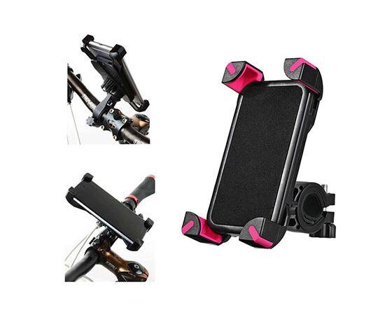 Держатель для мобильного телефона на руль Unlimite YG-405 (чёрный), изображение 5