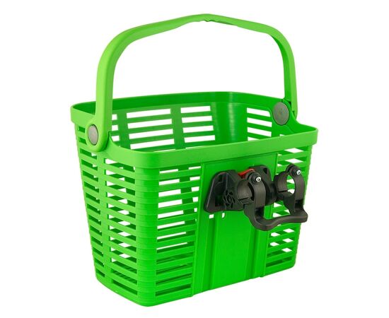 Корзина на руль Bellelli Klick Fix 240832 (зеленый), Цвет: зелёный, изображение 2
