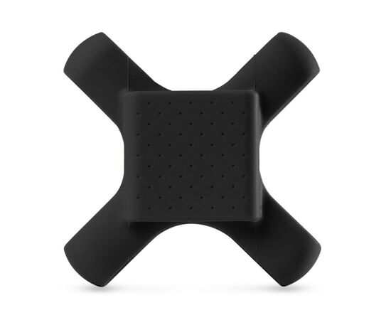 Держатель для смартфона 4.7"-7.2" на руль BONE BIKE TIE 4 + POWER STRAP 07-200630 (чёрный), изображение 8