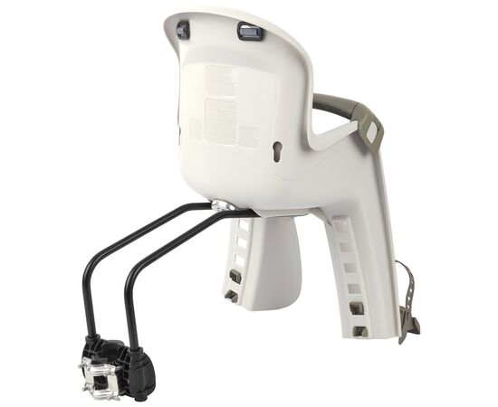 Переднее детское кресло Polisport Bilby Junior Front Fix (сливочный/коричневый), Цвет: бежевый, изображение 2