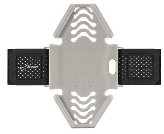 Держатель для смартфона универсальный 4"-6.5" на руку, S, BONE RUN TIE 07-185013 (серый), изображение 3