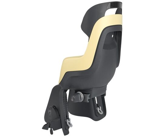 Детское велокресло Bobike GO Maxi Frame 8012400001 (лимонный сорбет), Цвет: жёлтый, изображение 2