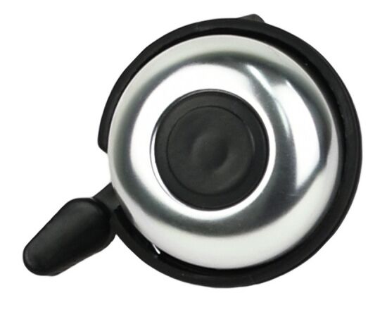 Звонок для велосипеда Joykie 33AD-03 D-45мм (чёрная база), Цвет: черный, изображение 2