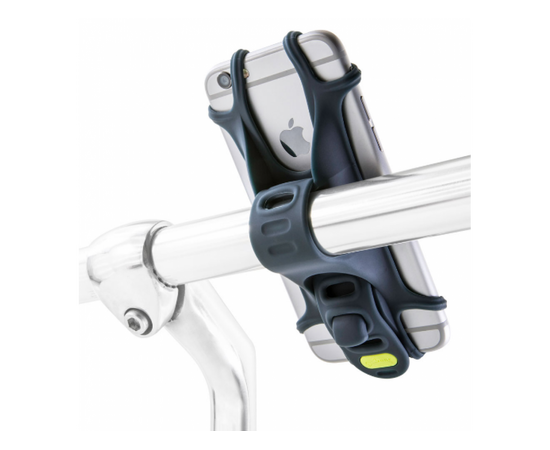 Держатель для смартфона универсальный 4"-6" на руль BONE BIKE TIE X 07-171010 (чёрный), изображение 5