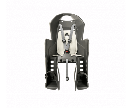 Кресло для перевозки детей на велосипеде Polisport Koolah 29 (серый/кремовый), Цвет: серый, изображение 2