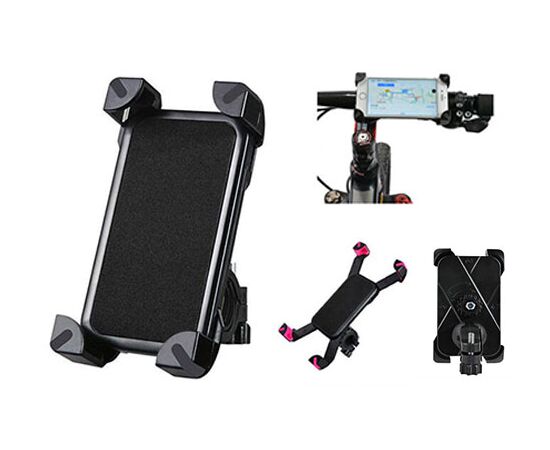 Держатель для мобильного телефона на руль Unlimite YG-405 (чёрный), изображение 4