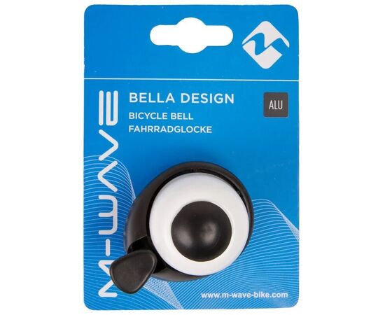 Звонок для велосипеда M-Wave 5-420142 D-36мм (белый), Цвет: белый, изображение 2