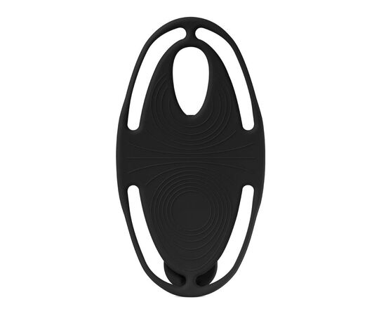 Держатель для смартфона 4.7"-7.2" на руль BONE BIKE TIE 4 + POWER STRAP 07-200630 (чёрный), изображение 3