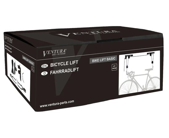 Держатель велосипеда потолочный VENTURA 5-430099 (чёрный), изображение 5