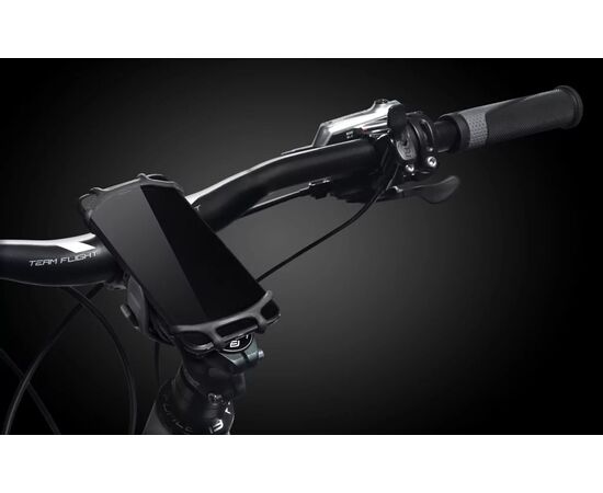 Держатель для мобильного телефона с диагональю 4"-6" на вынос руля Force 45231 (чёрный), изображение 3