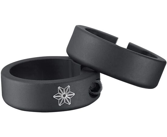 Грипсы Supacaz Grizips Bling (чёрный), Цвет: черный, изображение 3