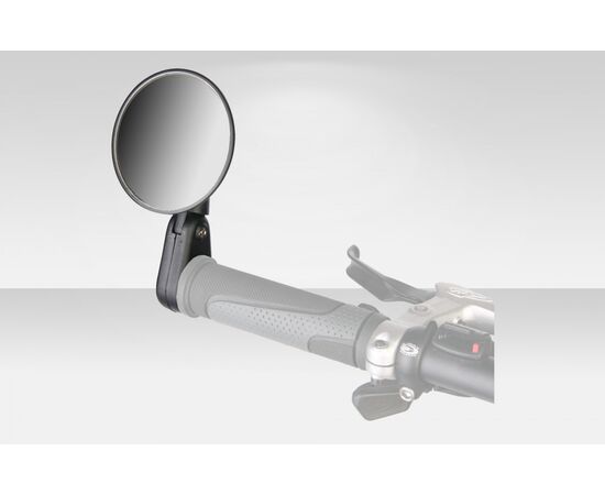 Зеркало велосипедное Wei Jia DX-2002B (чёрный), изображение 4
