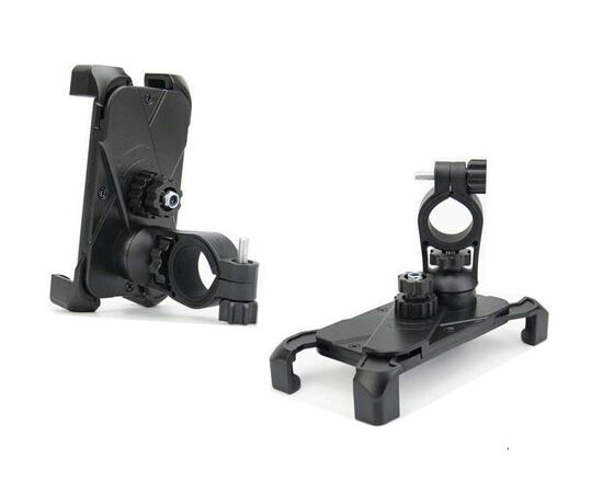 Держатель для мобильного телефона на руль Unlimite YG-405 (чёрный), изображение 2