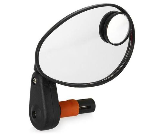 Зеркало велосипедное TBS DX-222SBD (чёрный), изображение 2