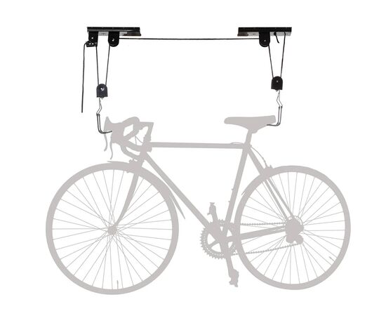 Держатель велосипеда потолочный VENTURA 5-430099 (чёрный), изображение 4