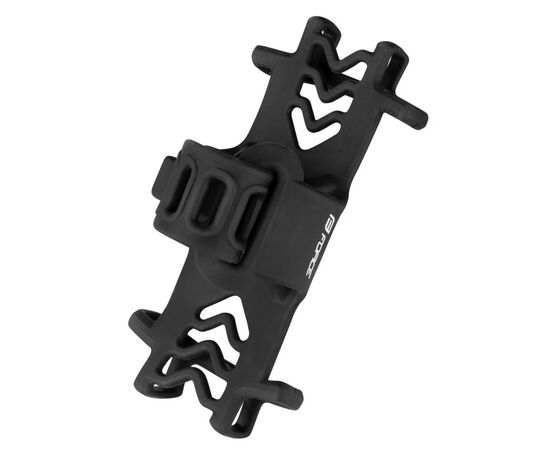 Держатель для мобильного телефона с диагональю 4"-6" на вынос руля Force 45231 (чёрный), изображение 2