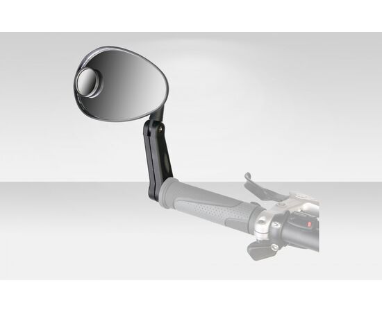 Зеркало велосипедное TBS DX-222SBD (чёрный), изображение 3